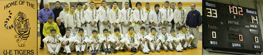 2008 UE Duals Champions