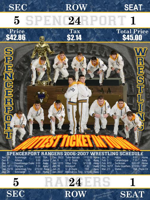 2006- 2007 Team Poster