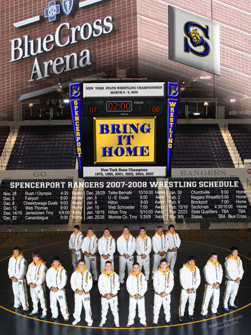 2007- 2008 Team Poster