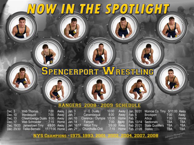 2008- 2009 Team Poster