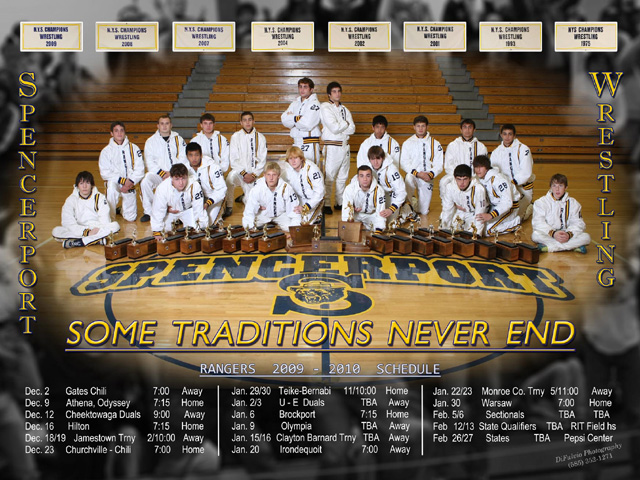 2009- 2010 Team Poster