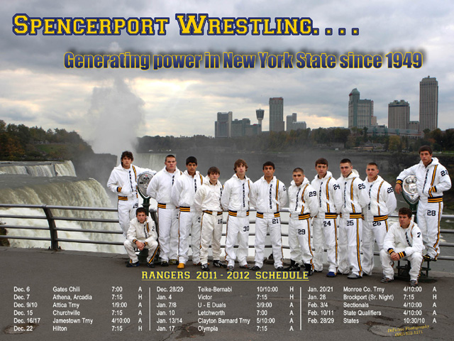 2011- 2012 Team Poster