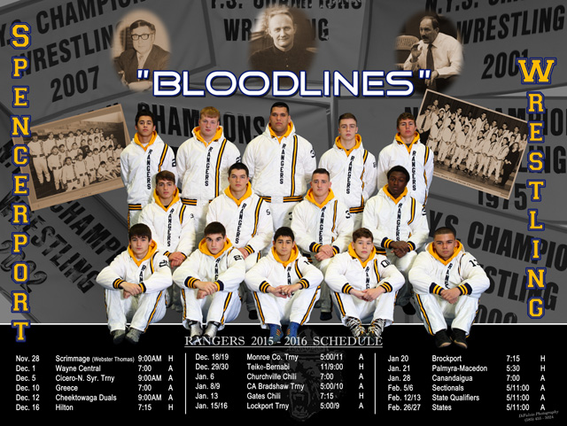 2015- 2016 Team Poster