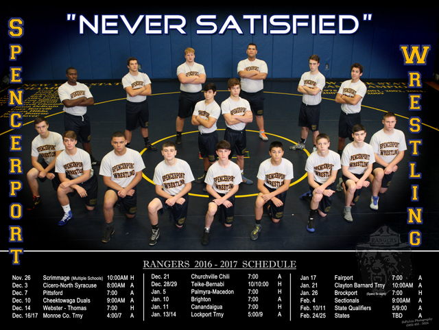 2016- 2017 Team Poster