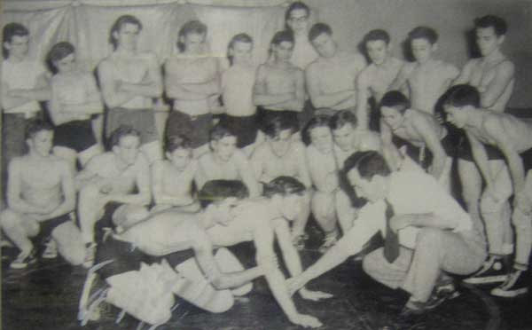 1951 Varsity Team
