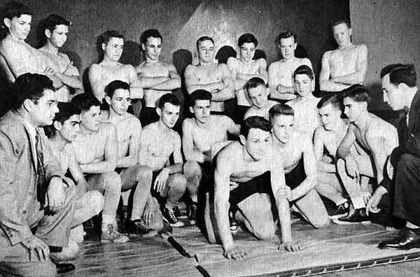 1952 Varsity Team