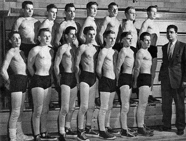 1953 Varsity Team