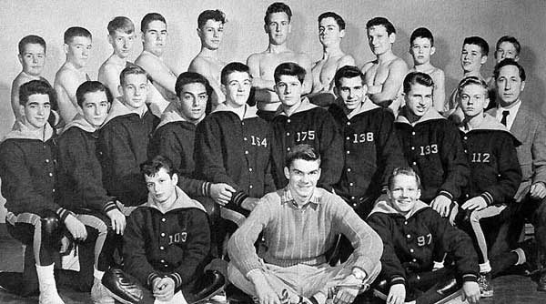 1955 Varsity Team