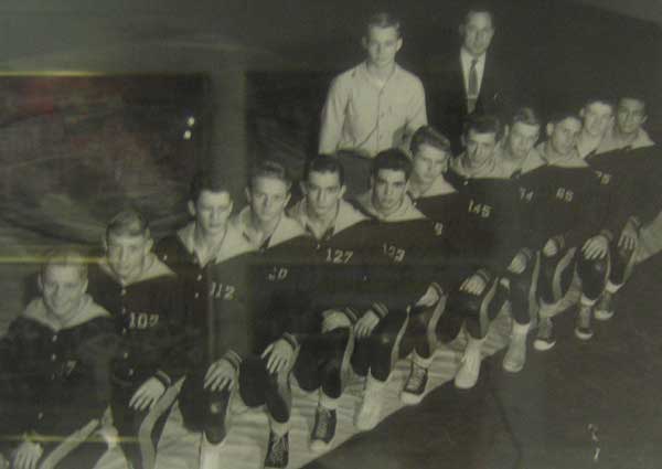 1956 Varsity Team