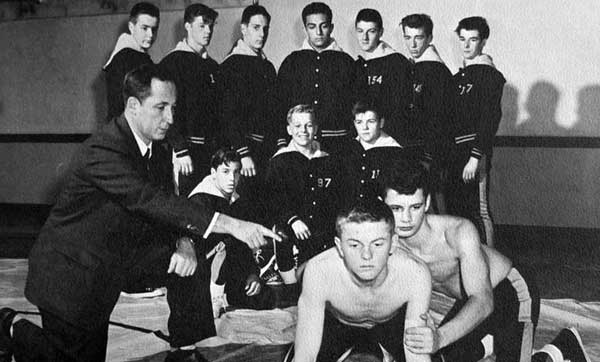 1957 Varsity Team