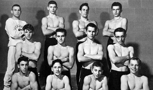 1958 Varsity Team