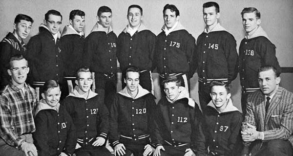1959 Varsity Team
