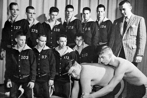 1960 Varsity Team