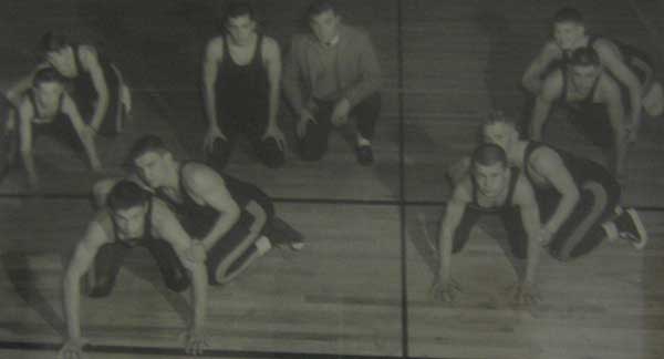 1962 Varsity Team