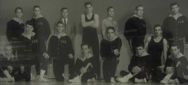 1963 Varsity Team
