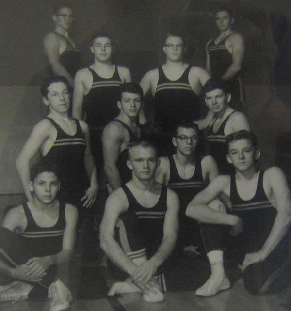 1964 Varsity Team