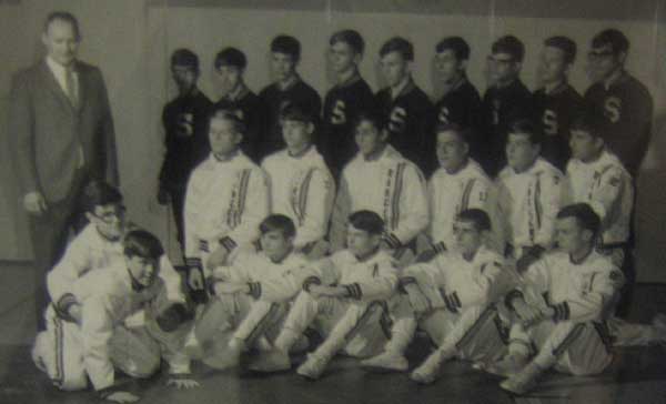 1968 Varsity Team