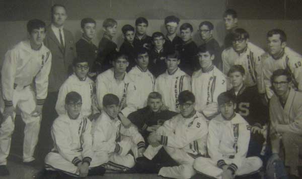 1969 Varsity Team