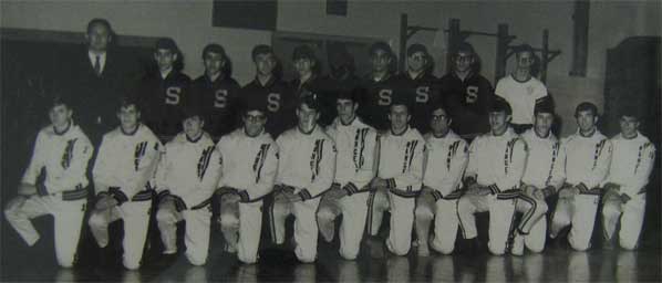 1970 Varsity Team