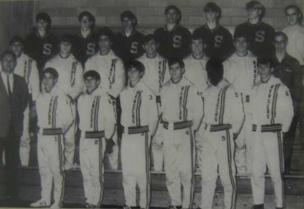 1971 Varsity Team