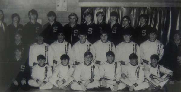 1972 Varsity Team