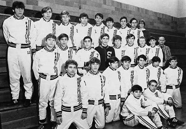 1973 Varsity Team