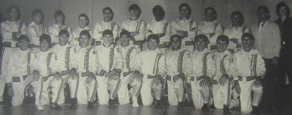 1975 Varsity Team