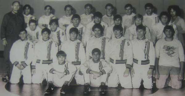 1976 Varsity Team