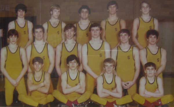 1977 Varsity Team
