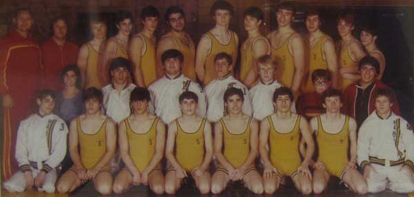 1978 Varsity Team