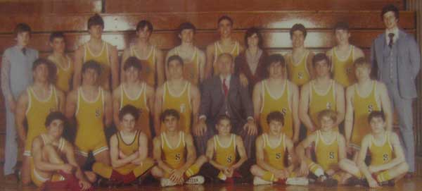 1979 Varsity Team