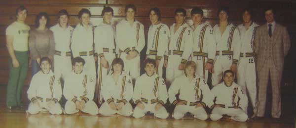 1980 Varsity Team