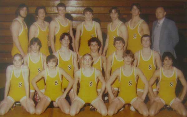 1981 Varsity Team