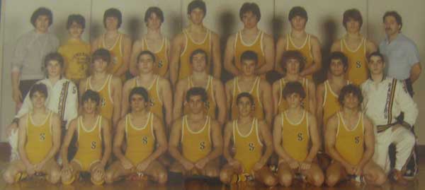 1982 Varsity Team