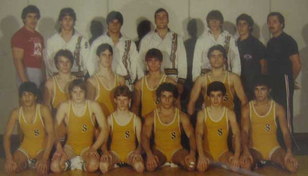 1983 Varsity Team