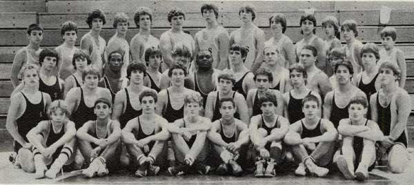 1984 Varsity Team