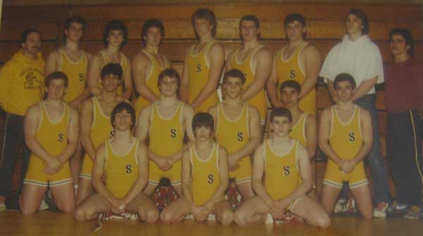1985 Varsity Team
