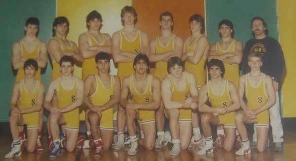 1986 Varsity Team