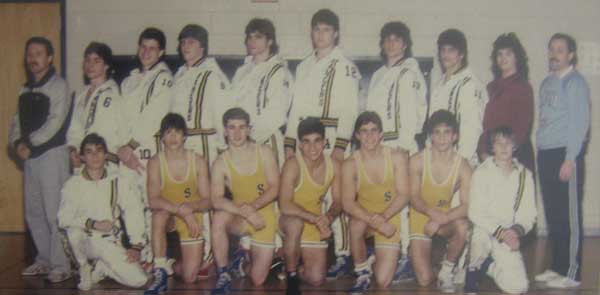 1987 Varsity Team