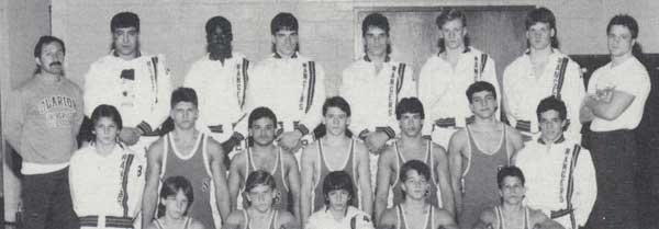 1989 Varsity Team