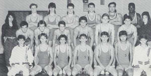 1990 Varsity Team