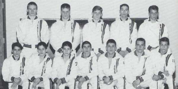 1991 Varsity Team