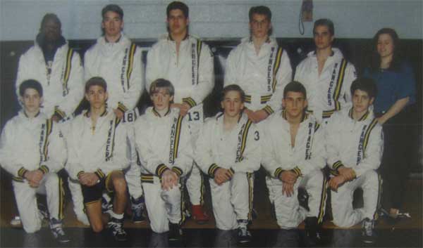 1992 Varsity Team