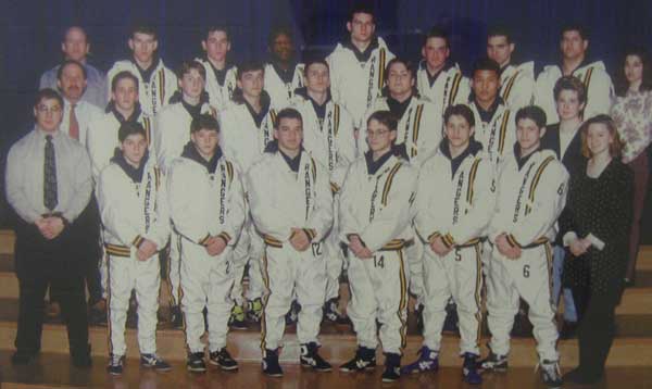 1991 Varsity Team