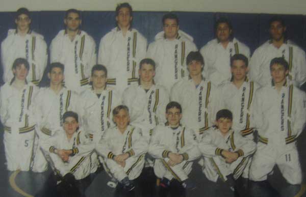 1994 Varsity Team