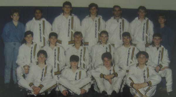 1995 Varsity Team