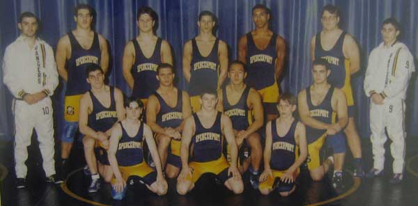 1997 Varsity Team