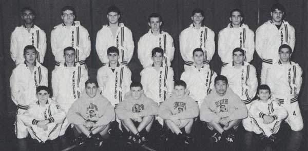 1998 Varsity Team