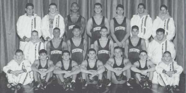 1999 Varsity Team