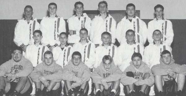 2001 Varsity Team